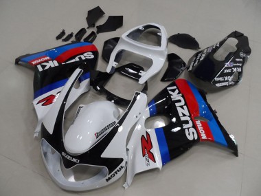 Großhandel Suzuki TL1000R Motorrad Verkleidung 1998-2003 - Weiss Rot Blau Schwarz Motul
