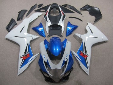 Großhandel Suzuki GSXR 600 Motorrad Verkleidung 2011-2024 - Weiss Blau Schwarz Rot