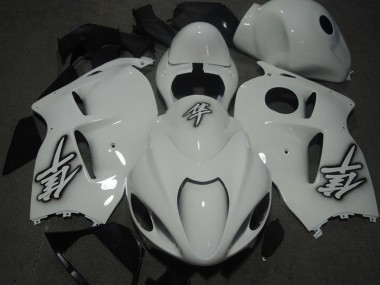Großhandel Suzuki GSXR 1300 Hayabusa Motorrad Verkleidung 1996-2007 - Weiss