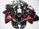 Großhandel Suzuki GSXR 1300 Hayabusa Motorrad Verkleidung 2008-2020 - Glanzendes Schwarz Rot
