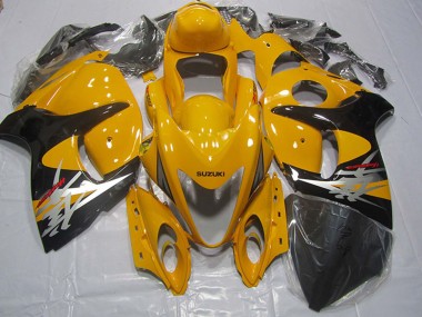 Großhandel Suzuki GSXR 1300 Hayabusa Motorrad Verkleidung 2008-2020 - Gelb Schwarz