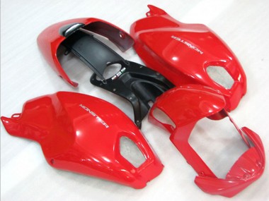 Großhandel Ducati Monster 696 Motorrad Verkleidung 2008-2012 - Rot Monster