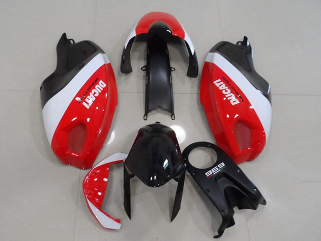 Großhandel Ducati Monster 696 Motorrad Verkleidung 2008-2012 - Weiss Rot Schwarz Monster