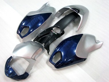 Großhandel Ducati Monster 696 Motorrad Verkleidung 2008-2012 - Dunkel Blau Silber