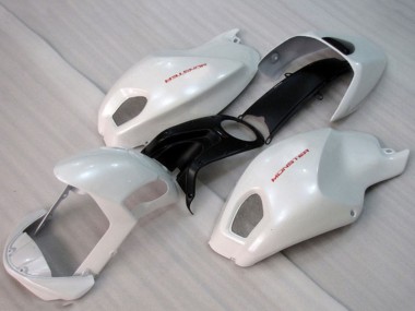 Großhandel Ducati Monster 696 Motorrad Verkleidung 2008-2012 - Weiss