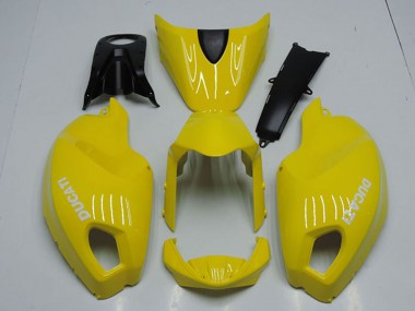 Großhandel Ducati Monster 696 Motorrad Verkleidung 2008-2012 - Gelb
