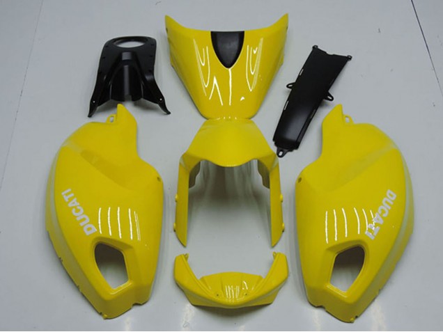 Großhandel Ducati Monster 696 Motorrad Verkleidung 2008-2012 - Gelb