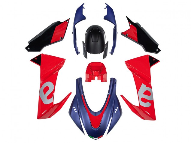 Großhandel Aprilia RS660 Motorrad Verkleidung 2020-2024 - Blau Rot
