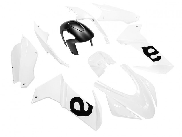 Großhandel Aprilia RS660 Motorrad Verkleidung 2020-2024 - Weiss