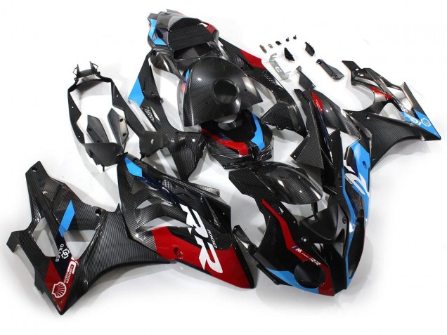 Großhandel BMW S1000RR Motorrad Verkleidung 2009-2014 - Carbonfaser