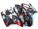 Großhandel BMW S1000RR Motorrad Verkleidung 2015-2016 - Blau Rot Carbonfaser