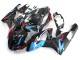 Großhandel BMW S1000RR Motorrad Verkleidung 2015-2016 - Blau Rot Carbonfaser