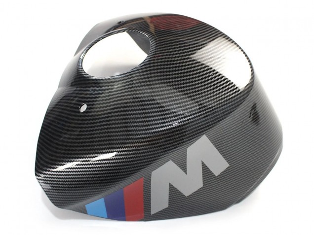 Großhandel BMW S1000RR Motorrad Verkleidung 2015-2016 - Blau Rot Carbonfaser