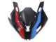 Großhandel BMW S1000RR Motorrad Verkleidung 2023-2024 - Blau Rot Carbonfaser