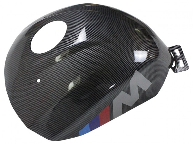 Großhandel BMW S1000RR Motorrad Verkleidung 2023-2024 - Blau Rot Carbonfaser