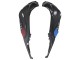 Großhandel BMW S1000RR Motorrad Verkleidung 2023-2024 - Blau Rot Carbonfaser
