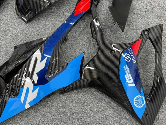 Großhandel BMW S1000RR Motorrad Verkleidung 2019-2022 - Carbonfaser