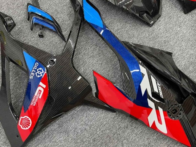 Großhandel BMW S1000RR Motorrad Verkleidung 2019-2022 - Carbonfaser