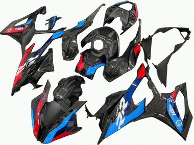 Großhandel BMW S1000RR Motorrad Verkleidung 2019-2022 - Carbonfaser