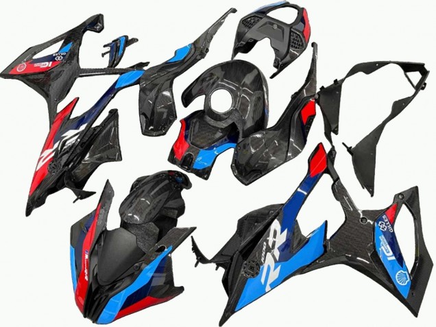 Großhandel BMW S1000RR Motorrad Verkleidung 2019-2022 - Carbonfaser
