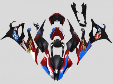 Großhandel BMW S1000RR Motorrad Verkleidung 2019-2022 - Schwarz Blau Rot Gold