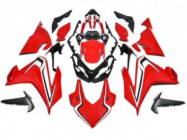 Großhandel Honda CBR500R Motorrad Verkleidung 2022-2023 - Rot Weiss Schwarz