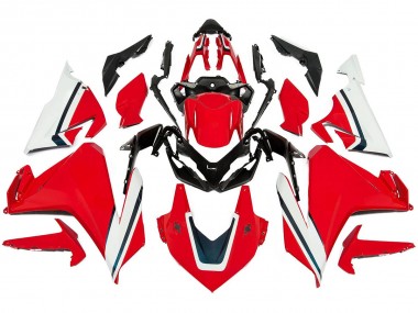 Großhandel Honda CBR500R Motorrad Verkleidung Kit 2022-2023 - Rot Weiss Schwarz