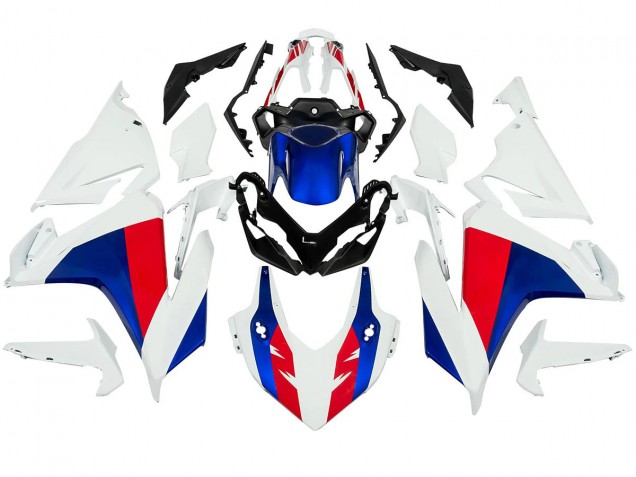 Großhandel Honda CBR500R Motorrad Verkleidung 2022-2023 - Weiss Rot Blau