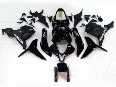 Großhandel Honda CBR600RR Motorrad Verkleidung 2009-2012 - Glanzendes Schwarz