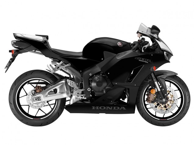 Großhandel Honda CBR600RR Motorrad Verkleidung 2013-2023 - Matt Schwarz