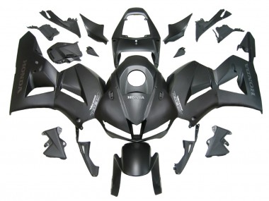 Großhandel Honda CBR600RR Motorrad Verkleidung 2013-2023 - Matt Schwarz