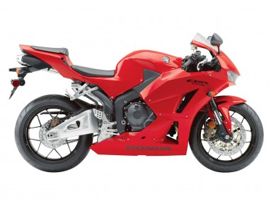 Großhandel Honda CBR600RR Motorrad Verkleidung 2013-2023 - Rot