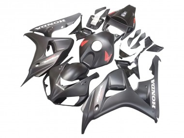 Großhandel Honda CBR1000RR Motorrad Verkleidung 2006-2007 - Matt Schwarz
