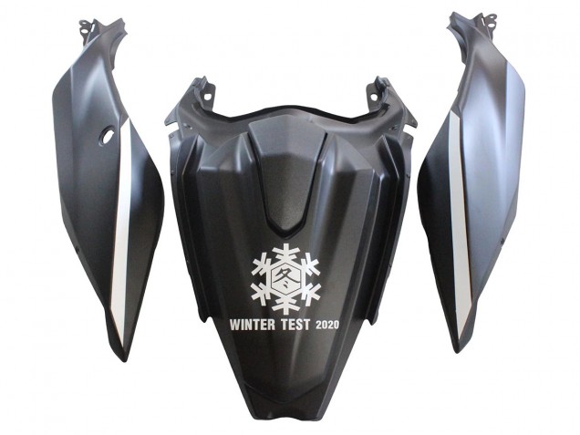 Großhandel Kawasaki EX400 Motorrad Verkleidung 2018-2024 - Matt Schwarz Grun Monster Showr Schnee