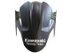Großhandel Kawasaki EX400 Motorrad Verkleidung 2018-2024 - Matt Schwarz Grun Monster Showr Schnee