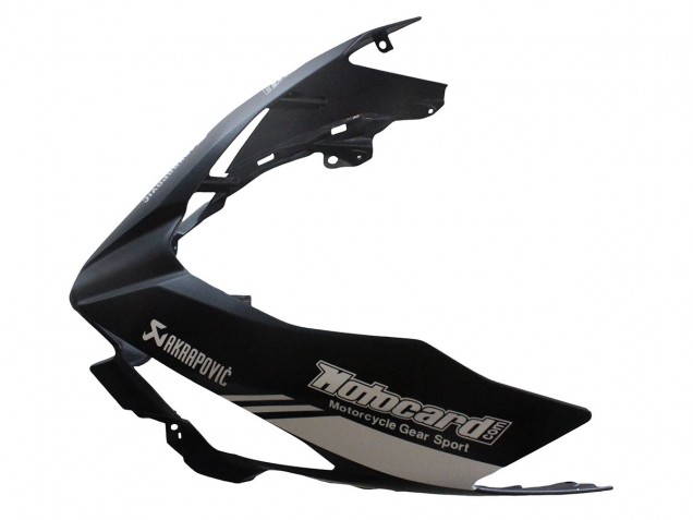 Großhandel Kawasaki EX400 Motorrad Verkleidung 2018-2024 - Matt Schwarz Grun Monster Showr Schnee