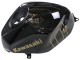 Großhandel Kawasaki EX400 Motorrad Verkleidung 2018-2024 - Gold Glanzendes Schwarz