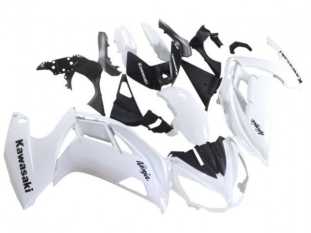 Großhandel Kawasaki EX650 Motorrad Verkleidung 2012-2016 - Weiss Schwarz