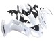 Großhandel Kawasaki EX650 Motorrad Verkleidung 2012-2016 - Weiss Schwarz