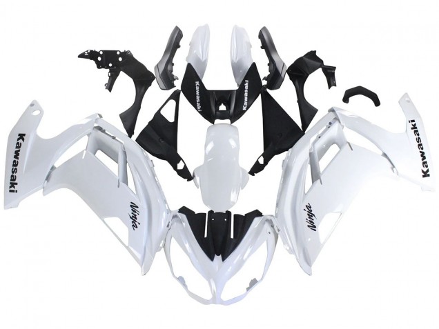 Großhandel Kawasaki EX650 Motorrad Verkleidung 2012-2016 - Weiss Schwarz