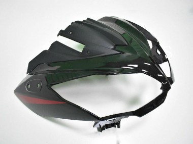 Großhandel Kawasaki EX650 Motorrad Verkleidung 2012-2016 - Rot Glanzendes Schwarz