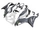 Großhandel Kawasaki ZX6R Motorrad Verkleidung 2019-2022 - Weiss Grau Grun
