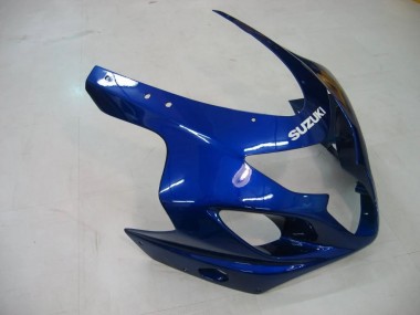Großhandel Suzuki GSXR 600/750 Motorrad Verkleidung 2004-2005 - Blau Grau Glanzendes Schwarz