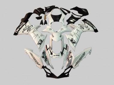 Großhandel Suzuki GSXR 600/750 Motorrad Verkleidung 2011-2024 - Weiss Schwarz Alstare Corona Extra Motul