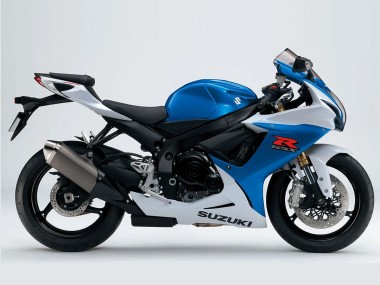 Großhandel Suzuki GSXR 600/750 Motorrad Verkleidung 2011-2024 - Weiss Blau Schwarz Rot