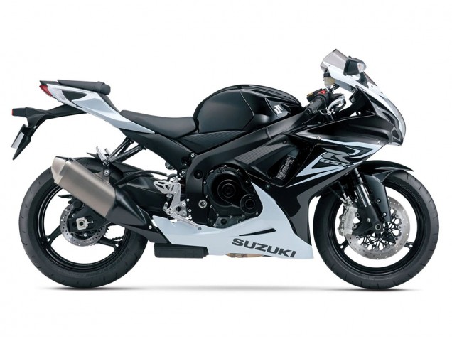 Großhandel Suzuki GSXR 600/750 Motorrad Verkleidung 2011-2024 - Weiss