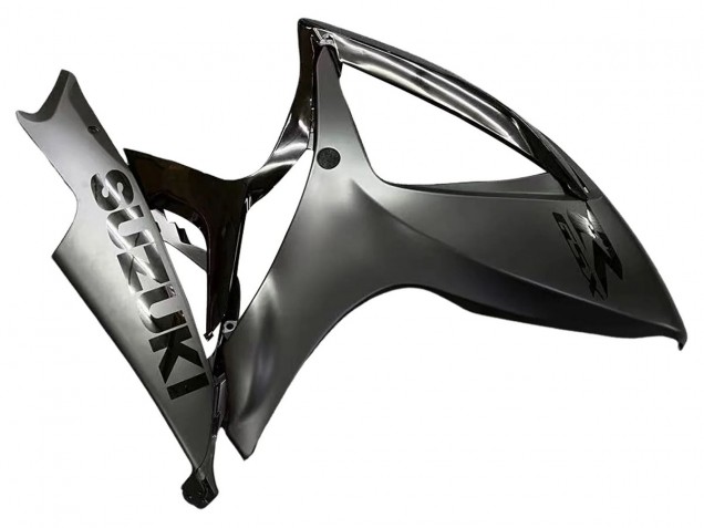 Großhandel Suzuki GSXR 600/750 Motorrad Verkleidung 2006-2007 - Glanzendes Schwarz Matt Schwarz