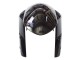 Großhandel Suzuki GSXR 600/750 Motorrad Verkleidung 2006-2007 - Schwarz Weiss Carbonfaser Stil