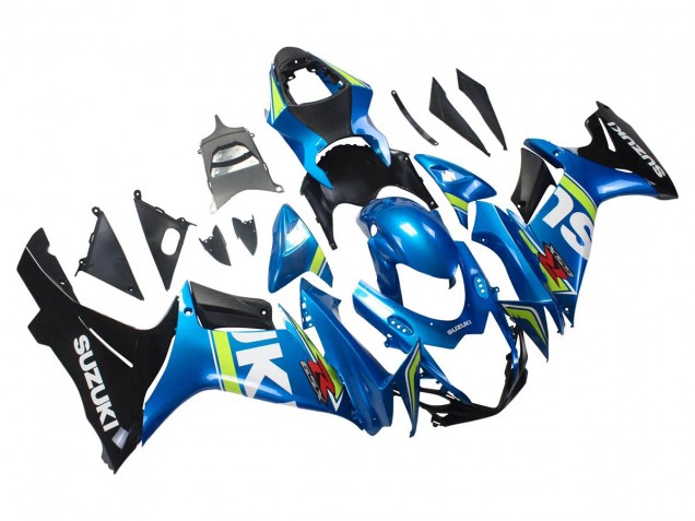 Großhandel Suzuki GSXR 600/750 Motorrad Verkleidung 2011-2024 - Blau Weiss Grun Schwarz