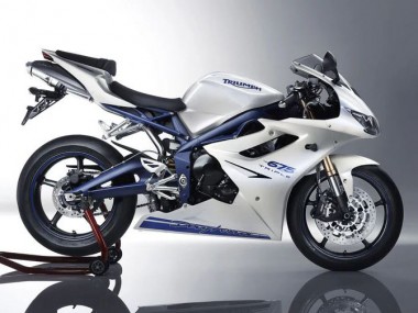 Großhandel Triumph Daytona 675 Motorrad Verkleidung 2006-2008 - Weiss Blau